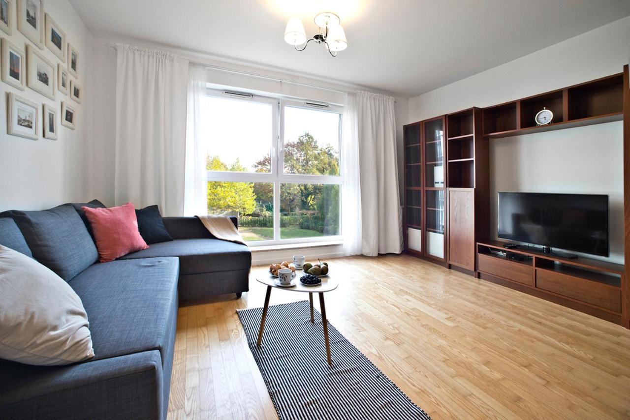 P&O Apartments Bitwy Warszawskiej II - Ochota Varšava Exteriér fotografie