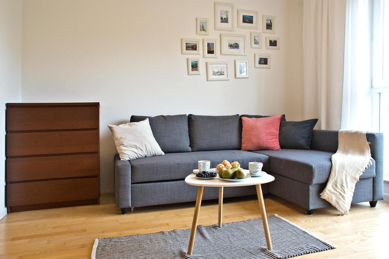 P&O Apartments Bitwy Warszawskiej II - Ochota Varšava Exteriér fotografie