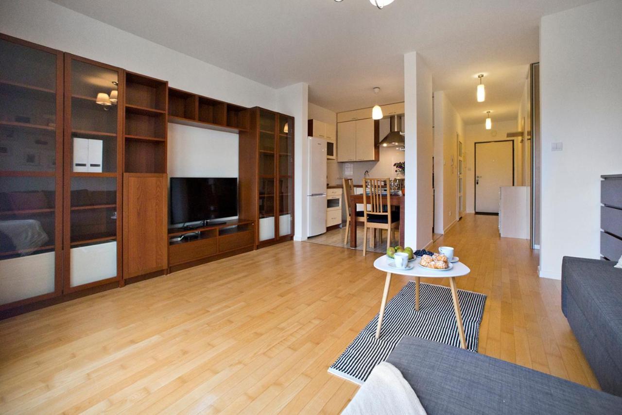P&O Apartments Bitwy Warszawskiej II - Ochota Varšava Exteriér fotografie