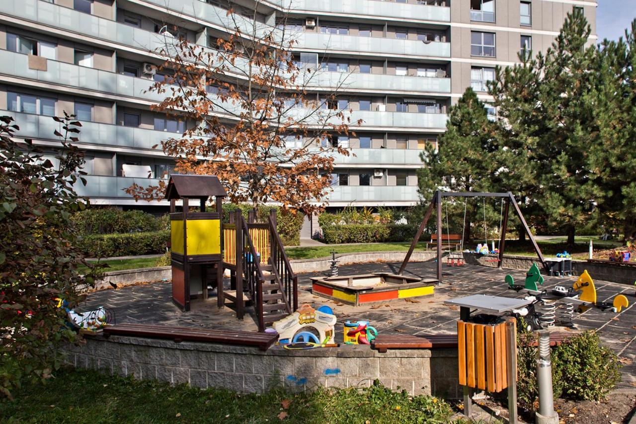 P&O Apartments Bitwy Warszawskiej II - Ochota Varšava Exteriér fotografie